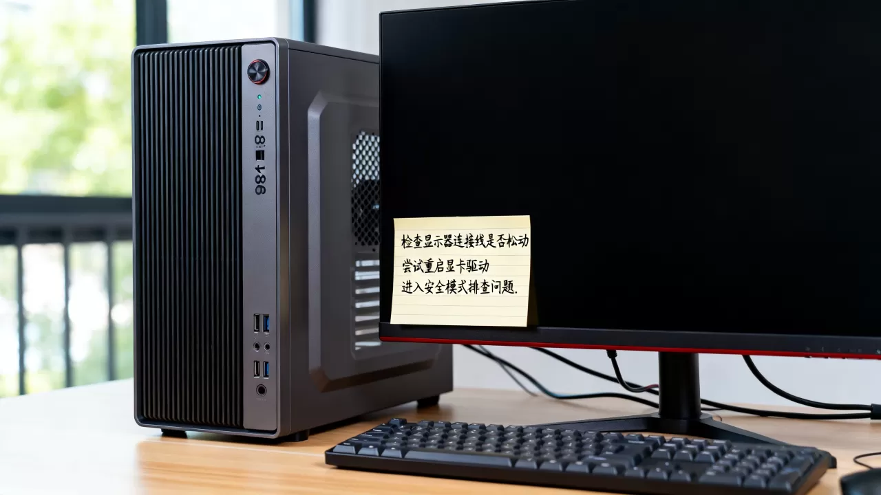 linux开机黑屏怎么办？linux系统启动黑屏解决方法