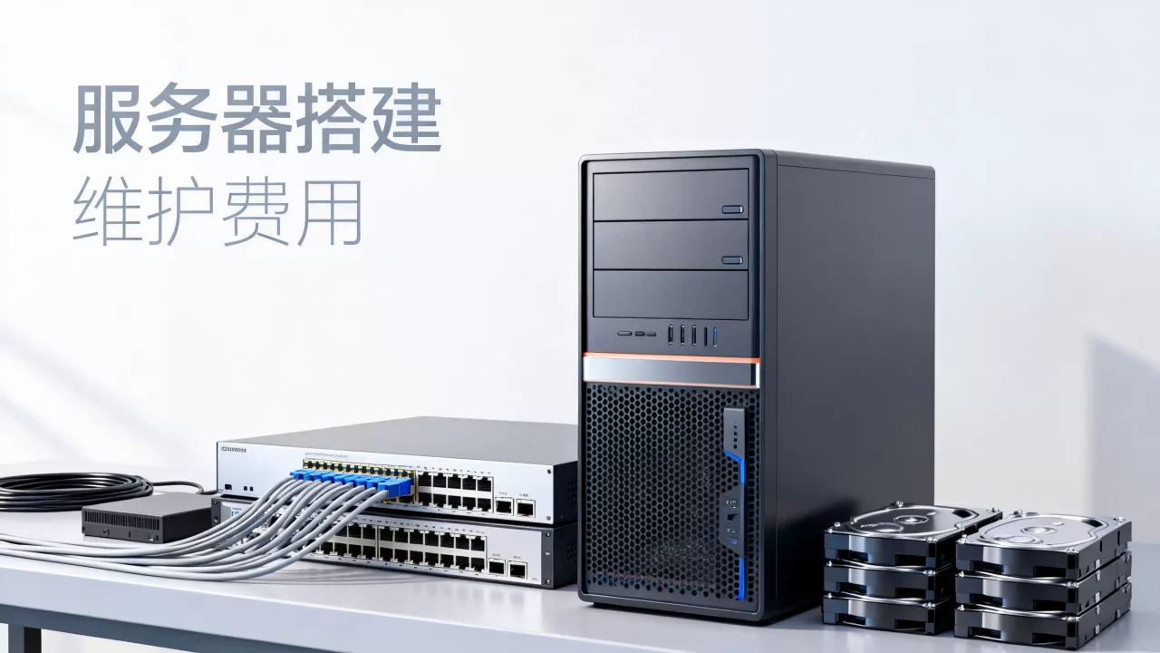 服务器后台价格是多少？服务器搭建与维护费用详解