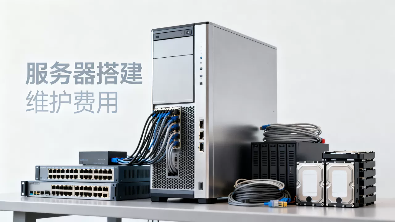 服务器后台价格是多少？服务器搭建与维护费用详解