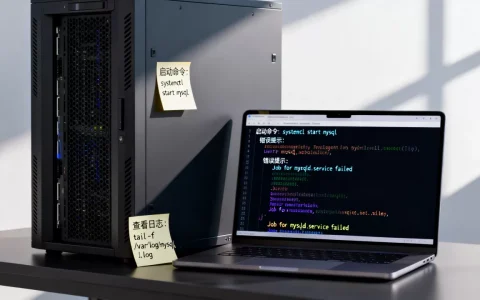 服务器怎么启动mysql数据库？mysql服务启动失败怎么办