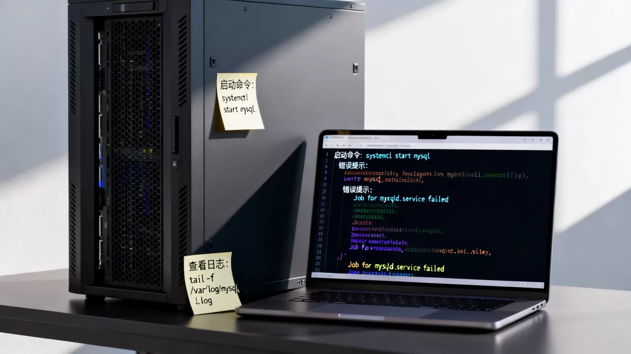 服务器怎么启动mysql数据库?mysql服务启动失败怎么办 服务器怎么启动mysql数据库?mysql服务启动失败怎么办