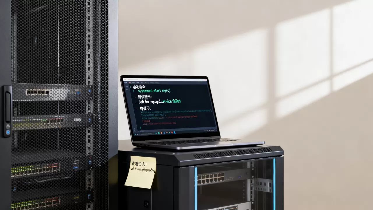 服务器怎么启动mysql数据库?mysql服务启动失败怎么办 服务器怎么启动mysql数据库?mysql服务启动失败怎么办