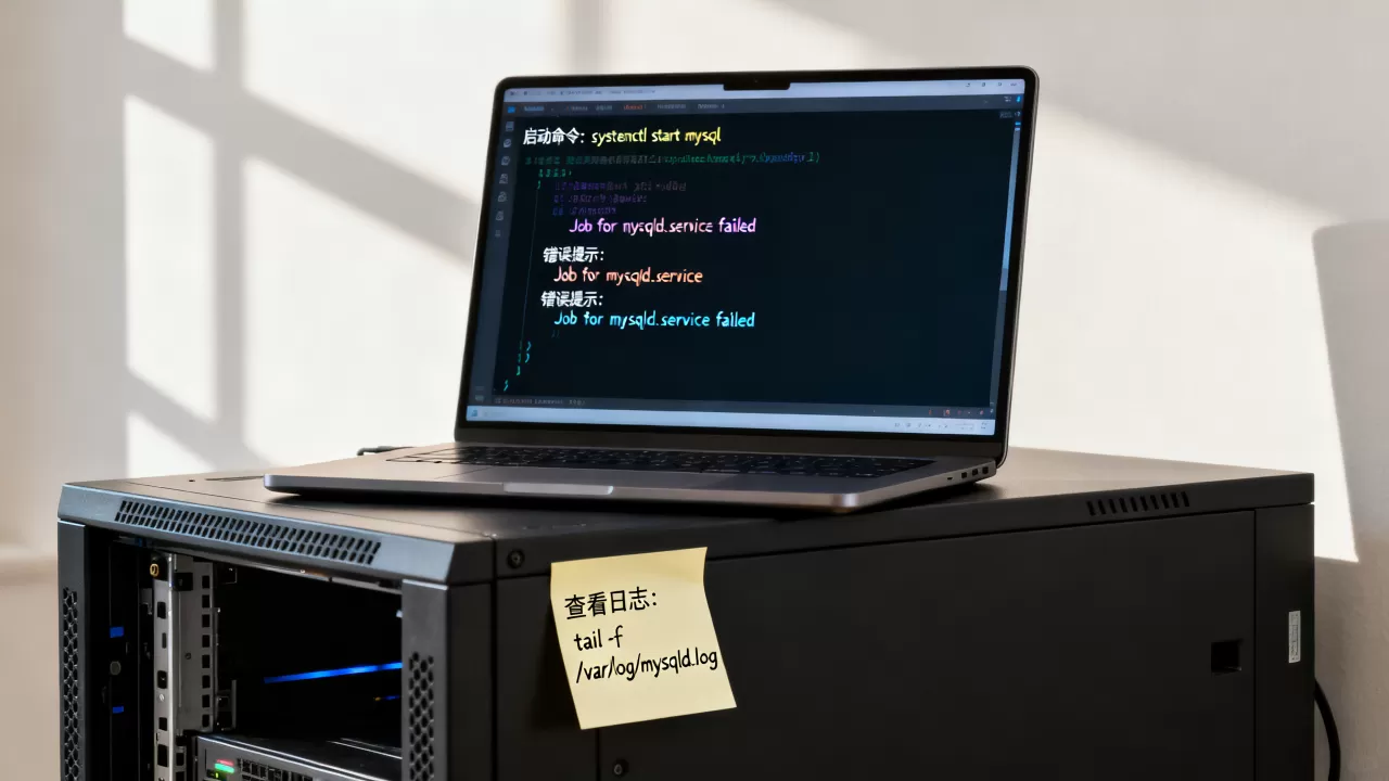 服务器怎么启动mysql数据库?mysql服务启动失败怎么办 服务器怎么启动mysql数据库?mysql服务启动失败怎么办