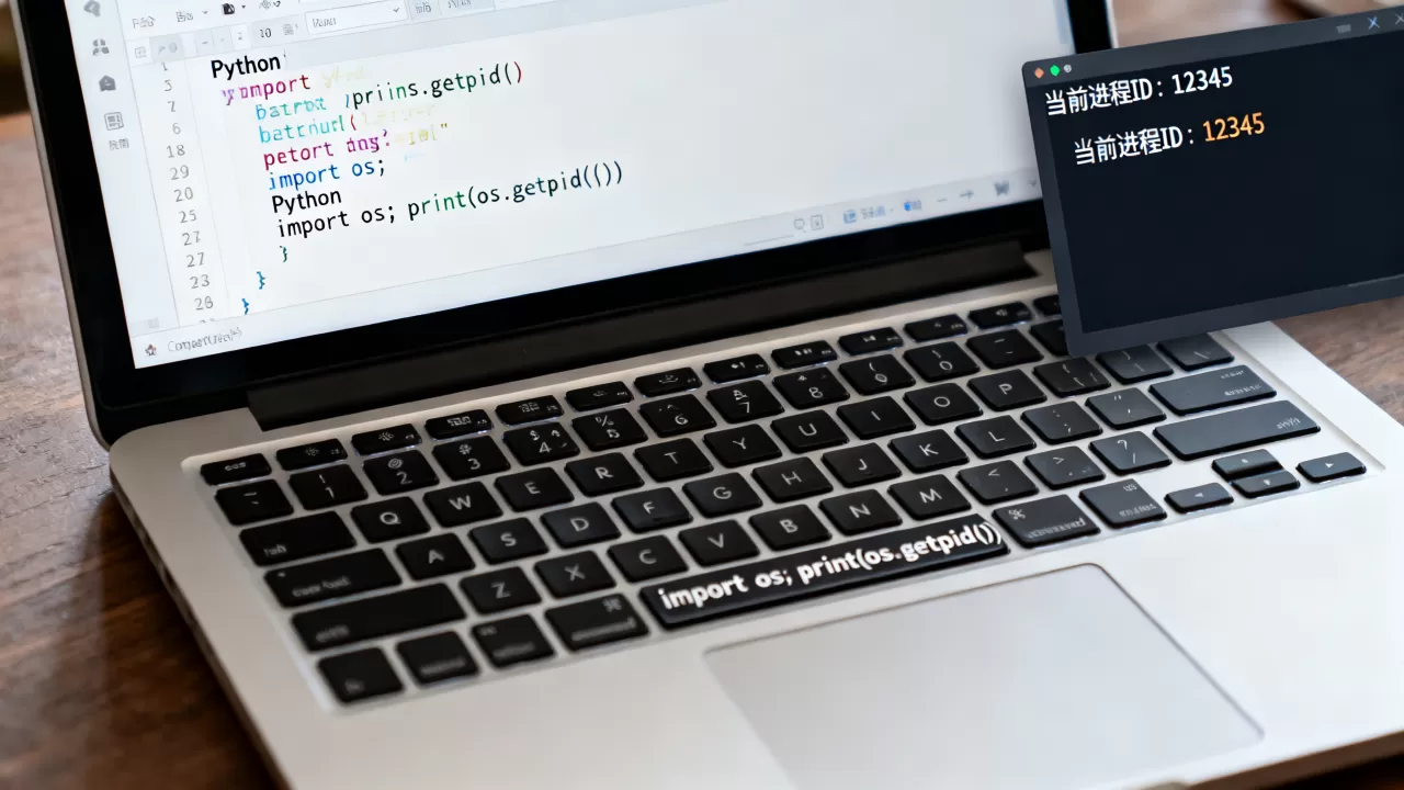 Python中getpid怎么用？python获取进程id的方法