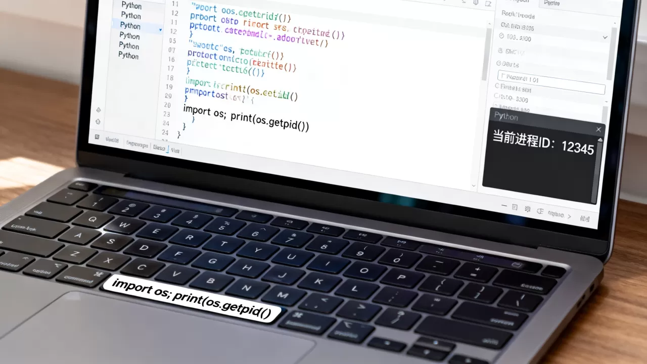 Python中getpid怎么用？python获取进程id的方法