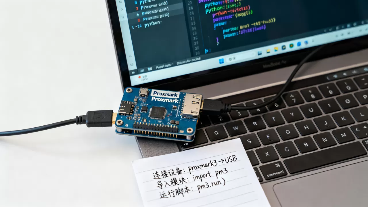 proxmark python怎么用?proxmark3rd python脚本教程 proxmark python怎么用?proxmark3rd python脚本教程