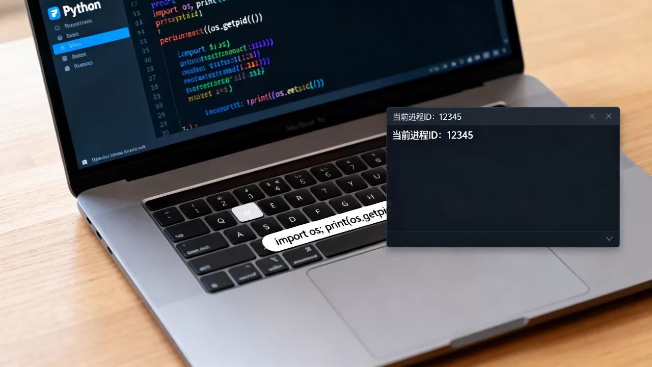 Python中getpid怎么用？python获取进程id的方法