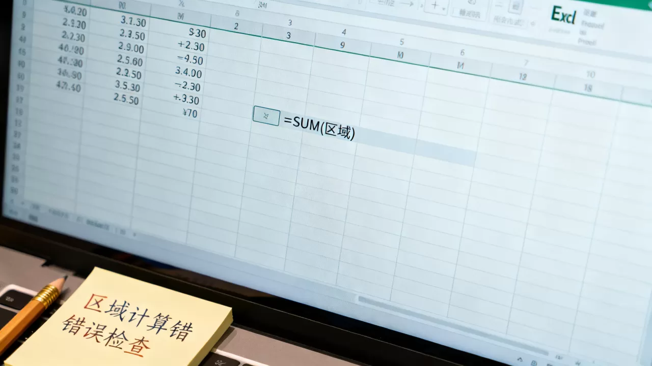 Excel区域计算出错怎么办,excel区域求和公式 Excel区域计算出错怎么办,excel区域求和公式