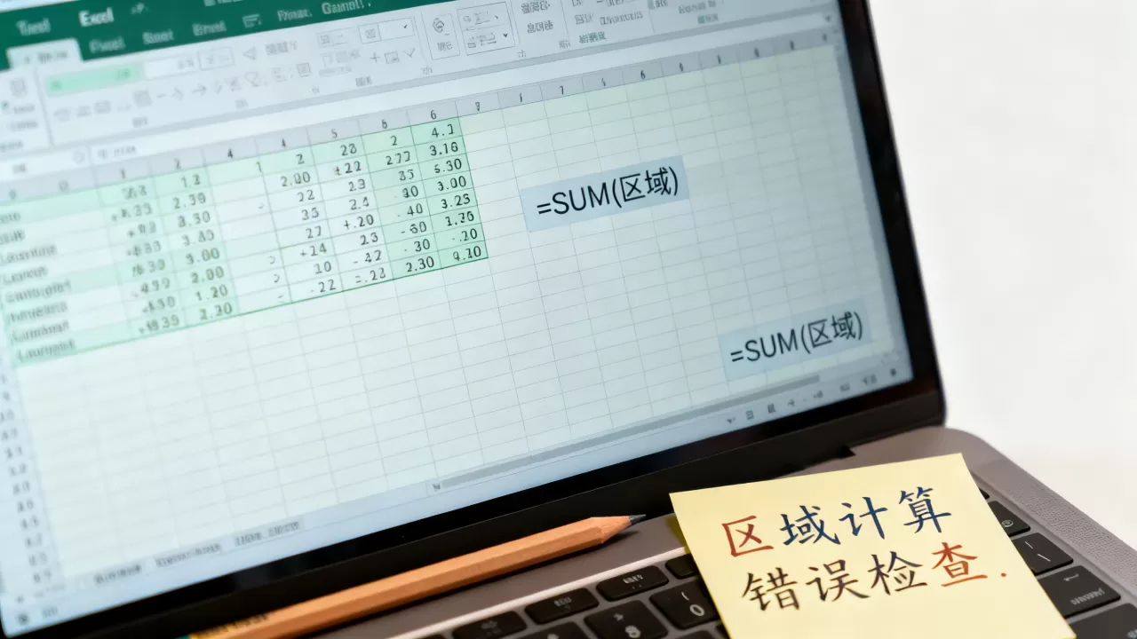 Excel区域计算出错怎么办,excel区域求和公式 Excel区域计算出错怎么办,excel区域求和公式