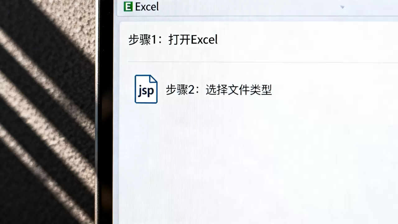 Excel打开jsp文件乱码怎么办?jsp文件怎么在excel中打开 Excel打开jsp文件乱码怎么办?jsp文件怎么在excel中打开