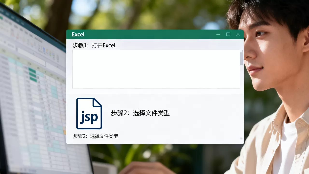 Excel打开jsp文件乱码怎么办?jsp文件怎么在excel中打开 Excel打开jsp文件乱码怎么办?jsp文件怎么在excel中打开