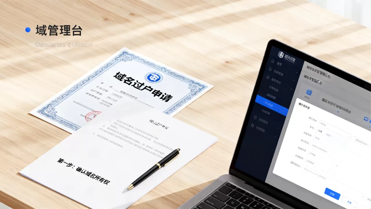域名过户怎么操作?域名过户流程和费用详解 域名过户怎么操作?域名过户流程和费用详解