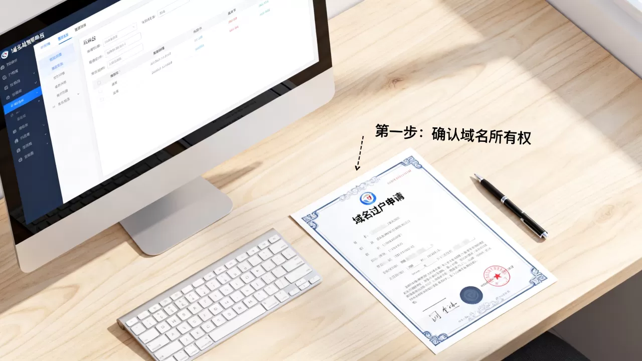 域名过户怎么操作?域名过户流程和费用详解 域名过户怎么操作?域名过户流程和费用详解