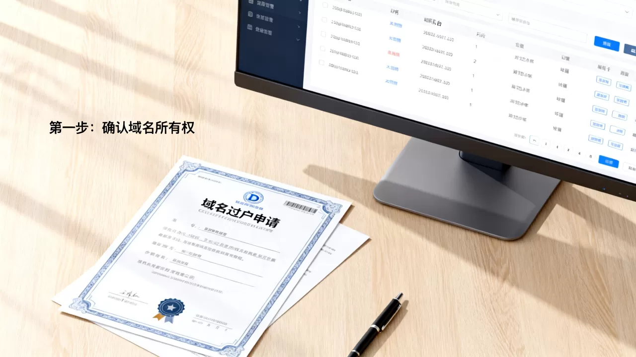 域名过户怎么操作?域名过户流程和费用详解 域名过户怎么操作?域名过户流程和费用详解