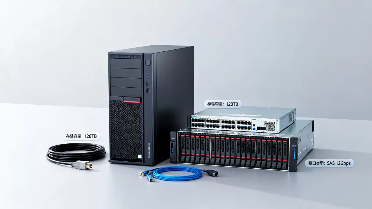 服务器存储系统怎么选？服务器存储系统选型指南
