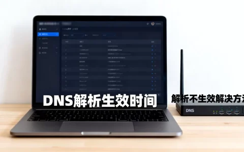 域名DNS解析多久生效？域名解析不生效怎么办