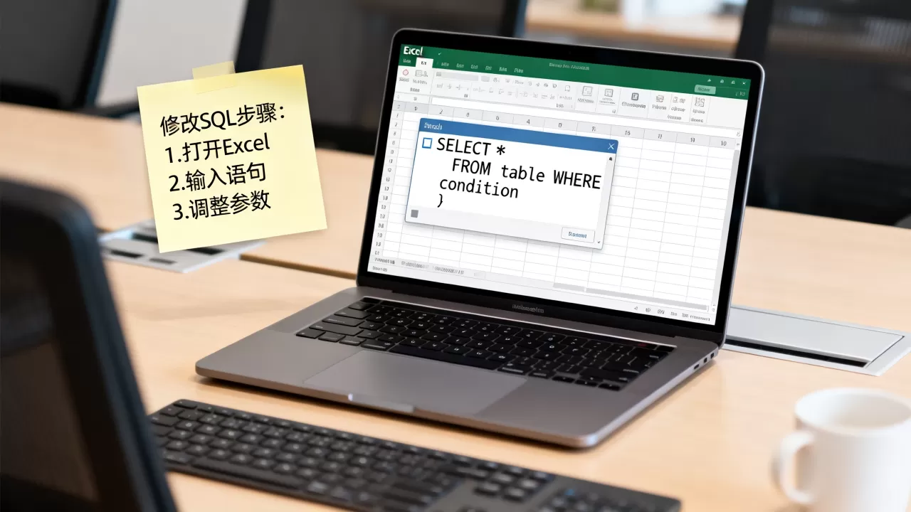 Excel修改SQL语句怎么操作？excel如何修改sql查询