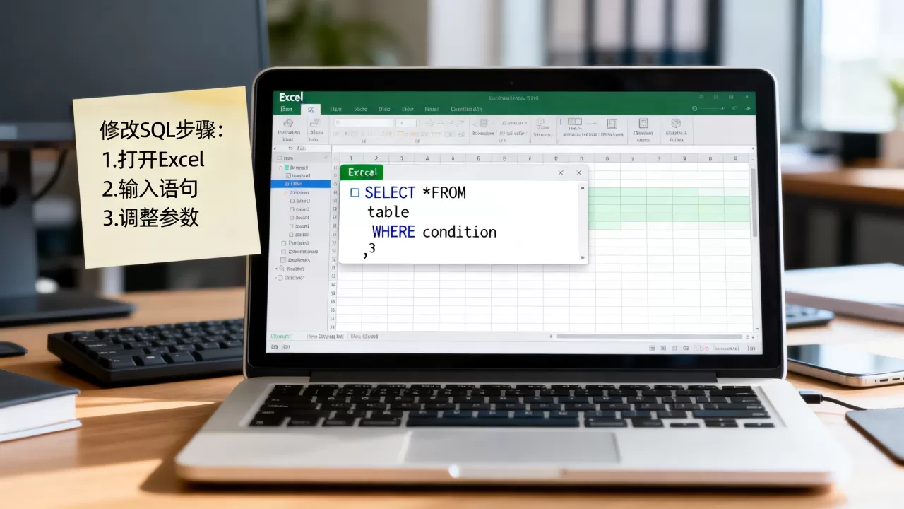 Excel修改SQL语句怎么操作？excel如何修改sql查询