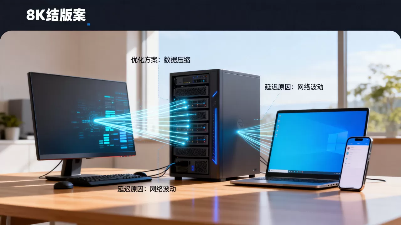 服务器客户端交互如何优化?服务器客户端交互延迟高怎么办 服务器客户端交互如何优化?服务器客户端交互延迟高怎么办