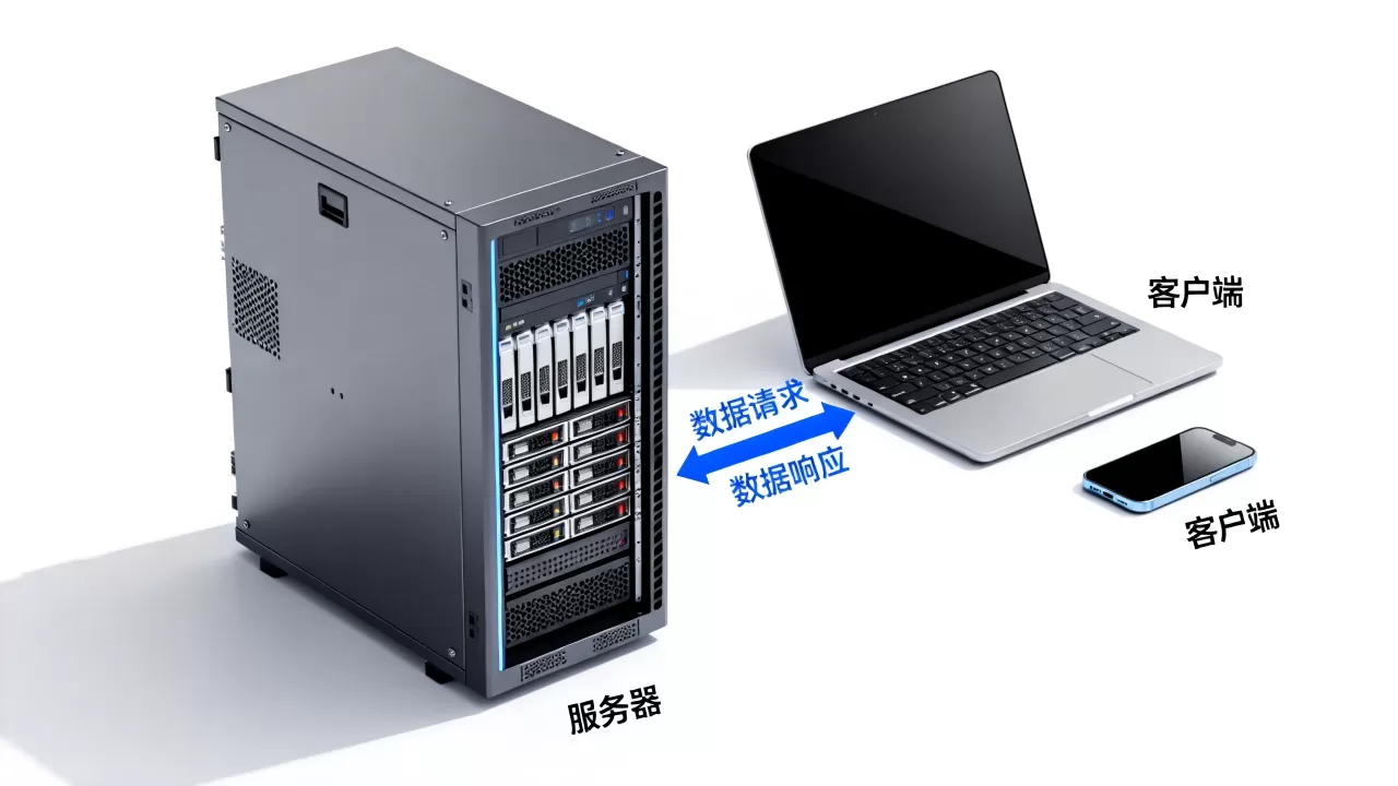 服务器客户端是什么关系?服务器客户端的联系与区别 服务器客户端是什么关系?服务器客户端的联系与区别