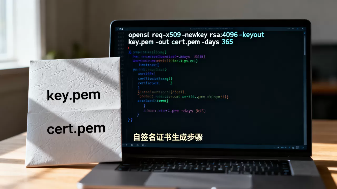 Linux OpenSSL如何使用？openssl生成自签名证书方法