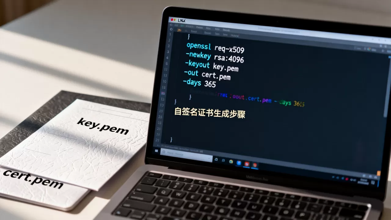 Linux OpenSSL如何使用？openssl生成自签名证书方法