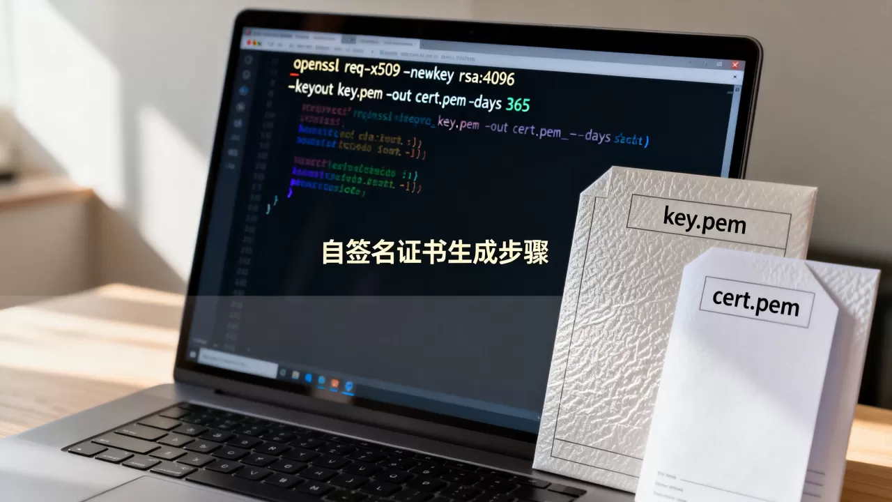 Linux OpenSSL如何使用？openssl生成自签名证书方法