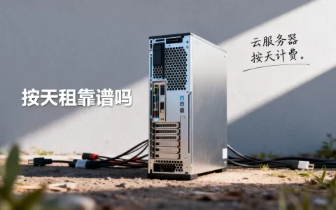 服务器按天租靠谱吗？云服务器按天计费多少钱