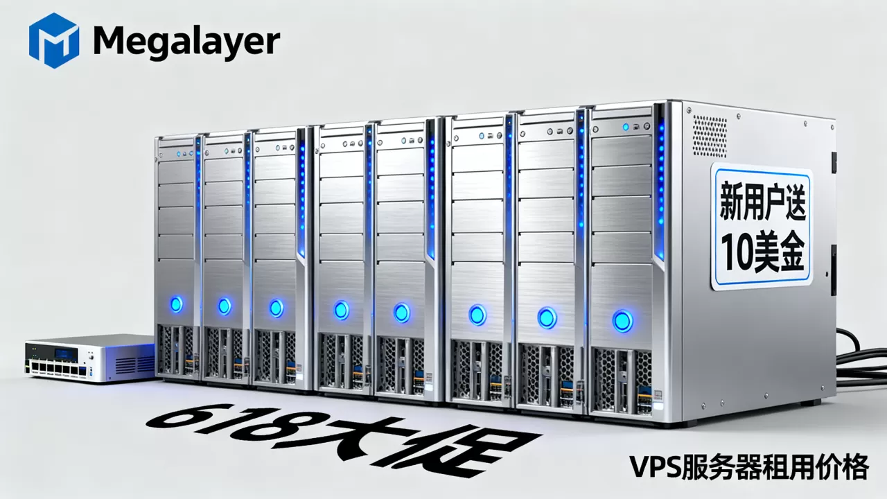 Megalayer机房618大促新用户送10美金吗?VPS服务器租用价格 Megalayer机房618大促新用户送10美金吗?VPS服务器租用价格