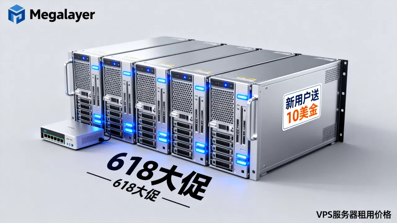Megalayer机房618大促新用户送10美金吗?VPS服务器租用价格 Megalayer机房618大促新用户送10美金吗?VPS服务器租用价格