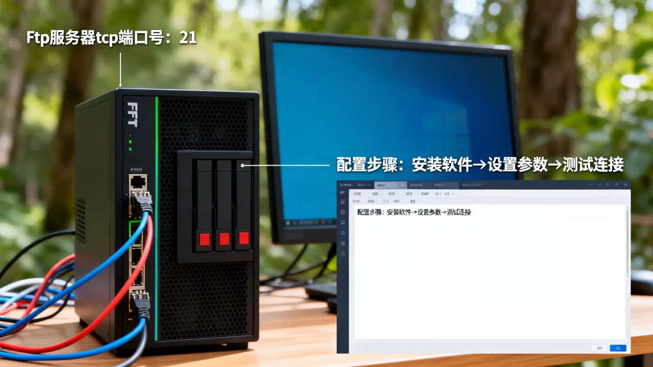 ftp使用tcp服务器端怎么配置？ftp服务器tcp端口号是多少