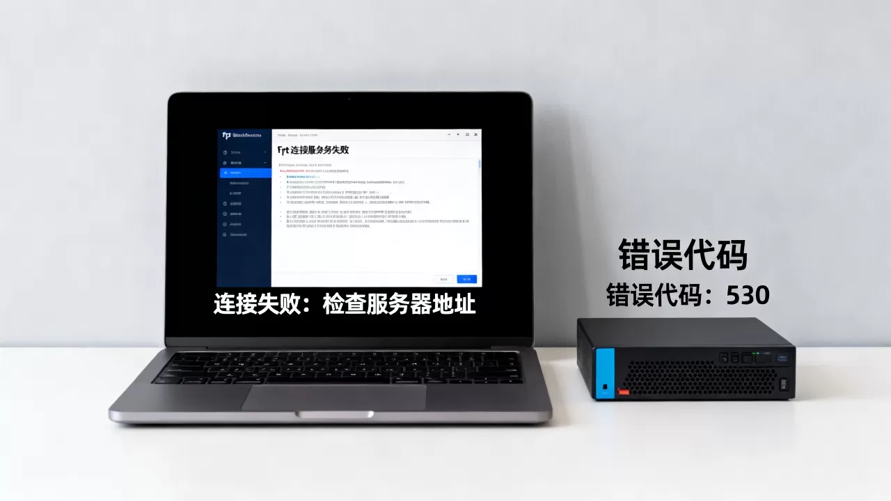 ftp连接服务器失败怎么办？ftp连接服务器报错解决方法