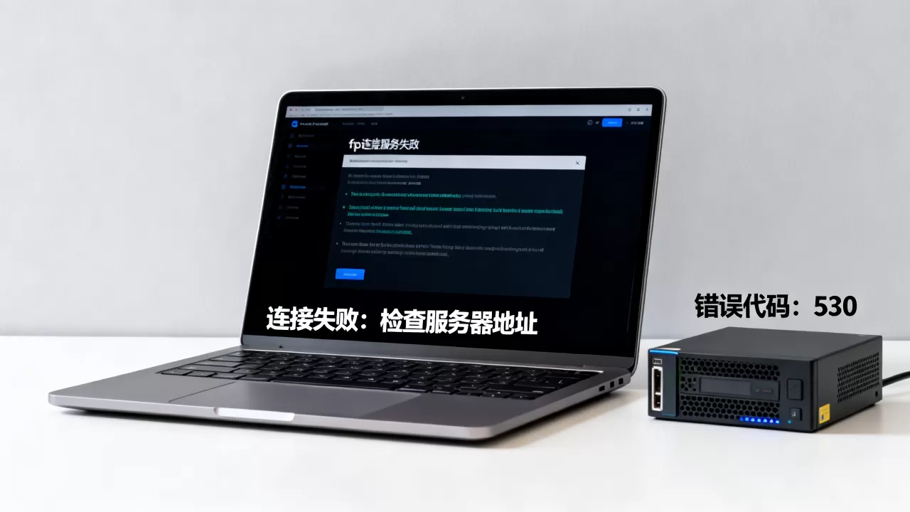 ftp连接服务器失败怎么办？ftp连接服务器报错解决方法