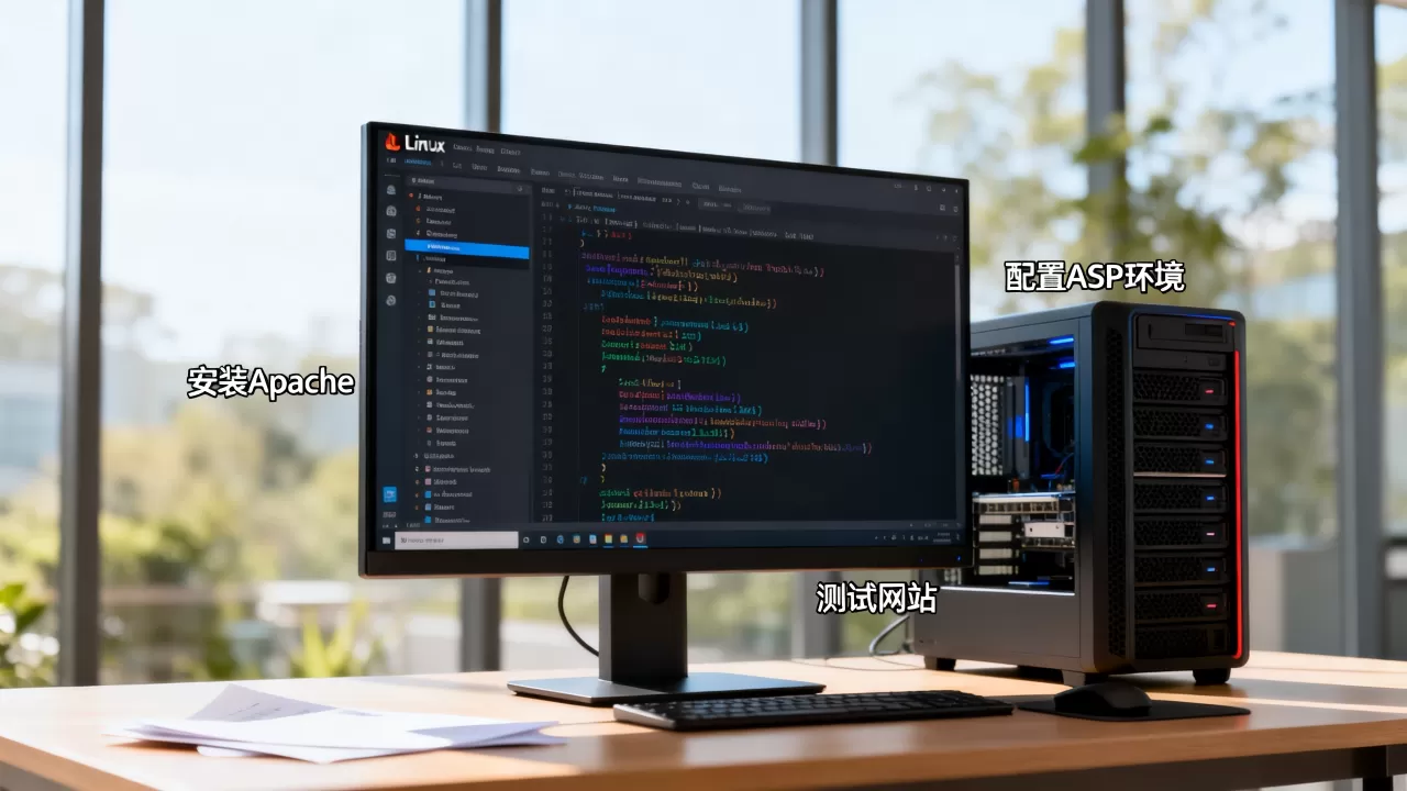 如何在Linux搭建ASP网站？linux搭建asp教程
