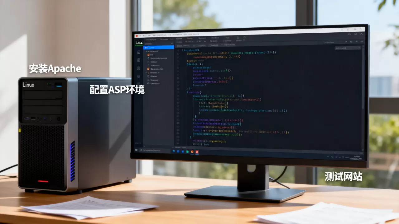 如何在Linux搭建ASP网站？linux搭建asp教程