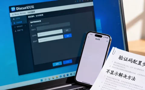Discuz论坛验证码怎么配置？Discuz验证码不显示怎么办
