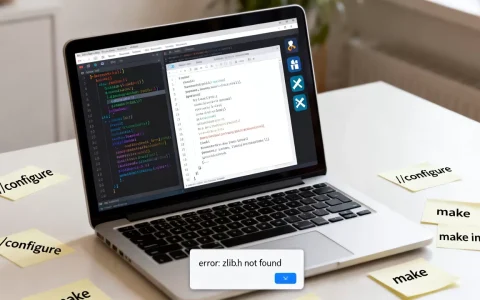 linux zlib怎么编译？linux zlib编译报错解决方法