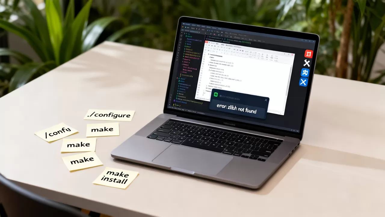 linux zlib怎么编译?linux zlib编译报错解决方法 linux zlib怎么编译?linux zlib编译报错解决方法