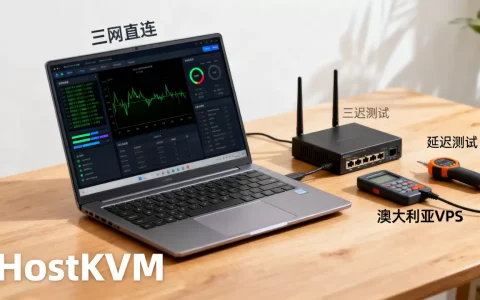 HostKVM澳大利亚VPS测评靠谱吗？HostKVM三网直连延迟高吗
