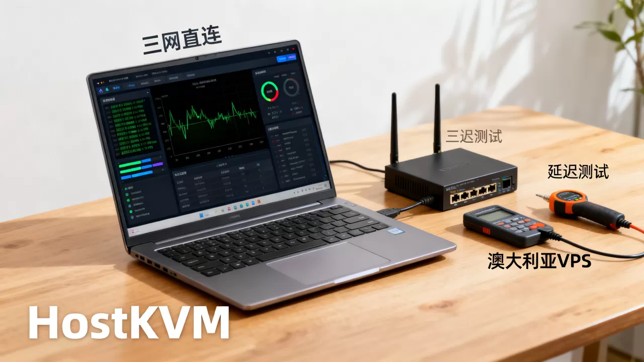 HostKVM澳大利亚VPS测评靠谱吗?HostKVM三网直连延迟高吗 HostKVM澳大利亚VPS测评靠谱吗?HostKVM三网直连延迟高吗