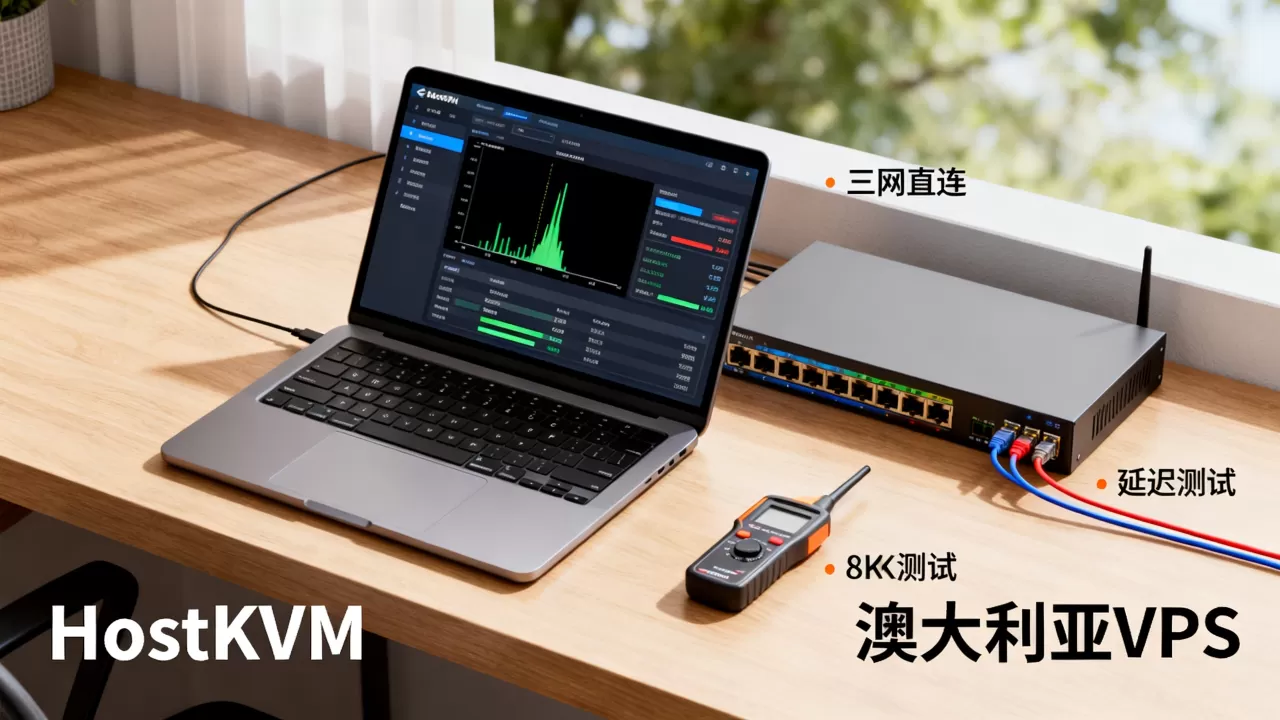 HostKVM澳大利亚VPS测评靠谱吗?HostKVM三网直连延迟高吗 HostKVM澳大利亚VPS测评靠谱吗?HostKVM三网直连延迟高吗