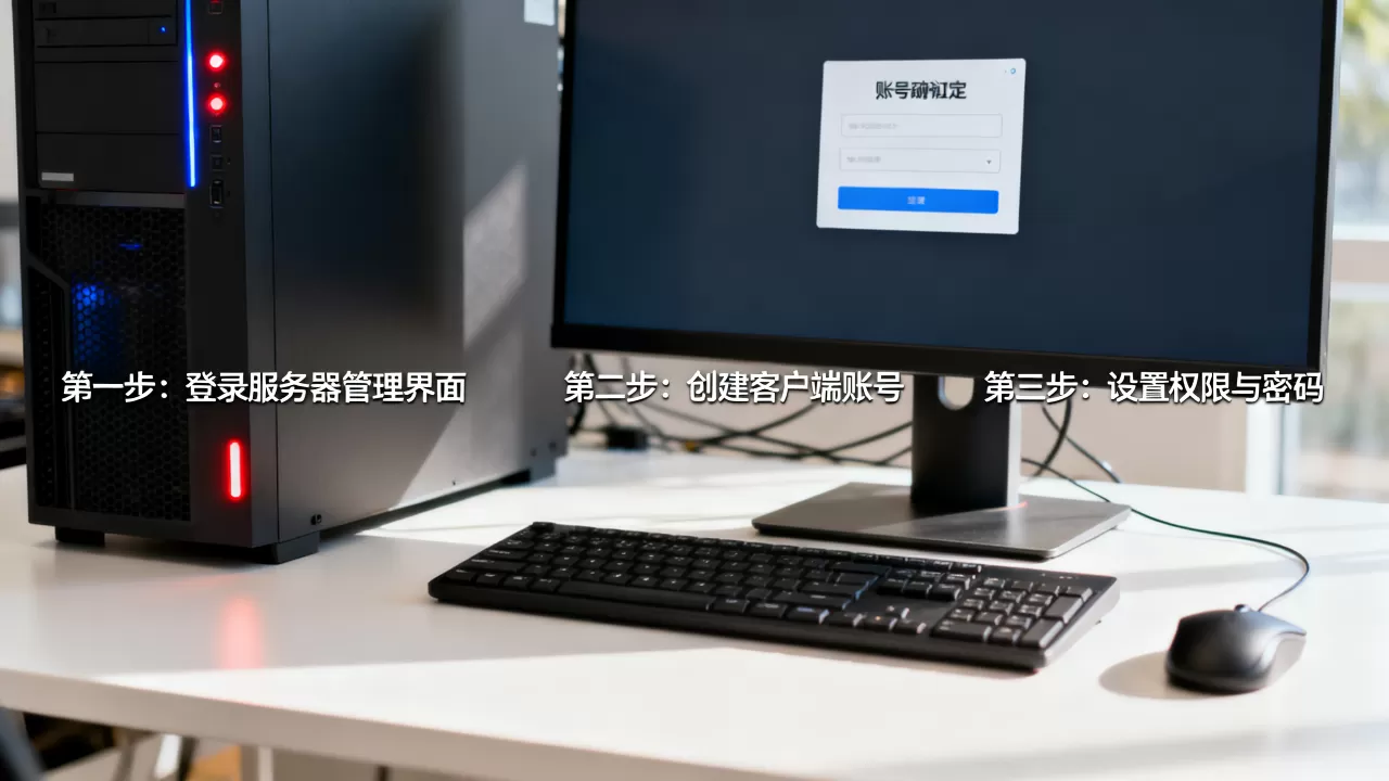 如何在服务器建客户端账号？服务器搭建客户端账号教程