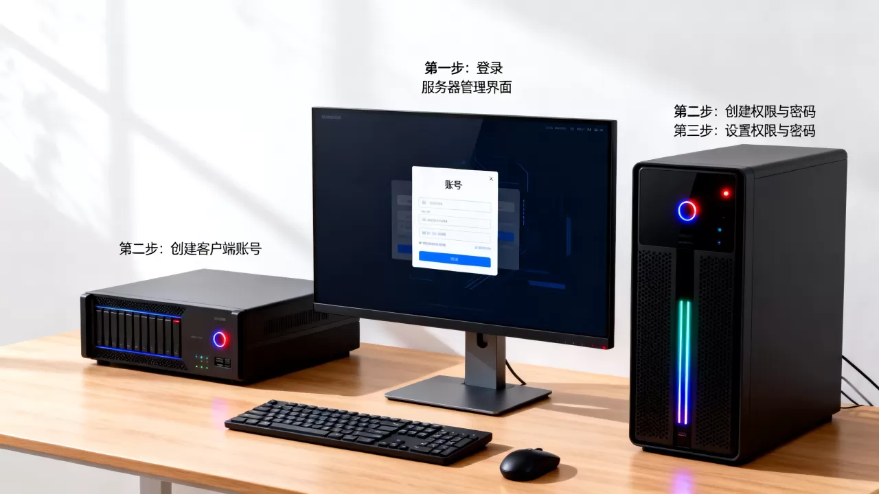 如何在服务器建客户端账号？服务器搭建客户端账号教程