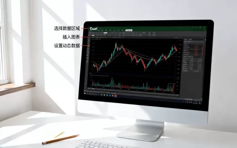 Excel股票图怎么做？如何用Excel制作动态K线图