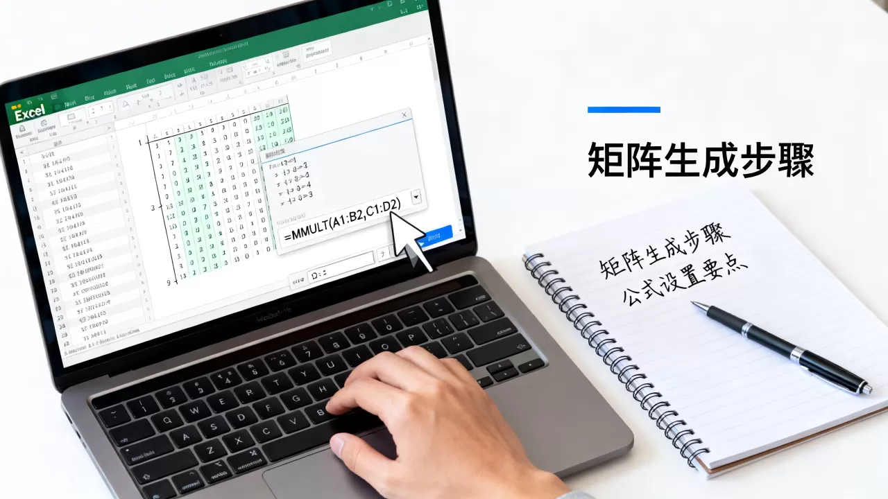 如何在Excel生成矩阵?Excel矩阵公式怎么设置 如何在Excel生成矩阵?Excel矩阵公式怎么设置