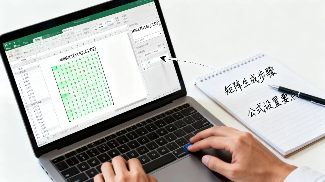 如何在Excel生成矩阵?Excel矩阵公式怎么设置 如何在Excel生成矩阵?Excel矩阵公式怎么设置