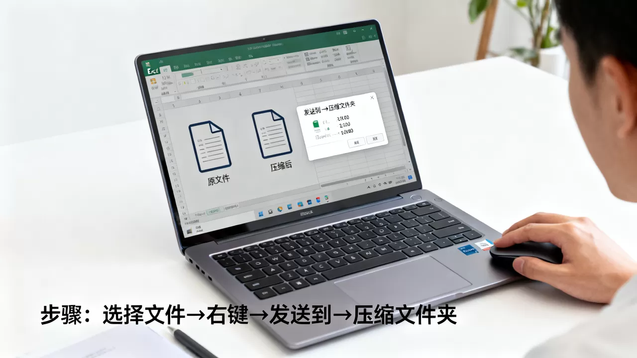 Excel文档怎么压缩？excel文件太大怎么快速变小