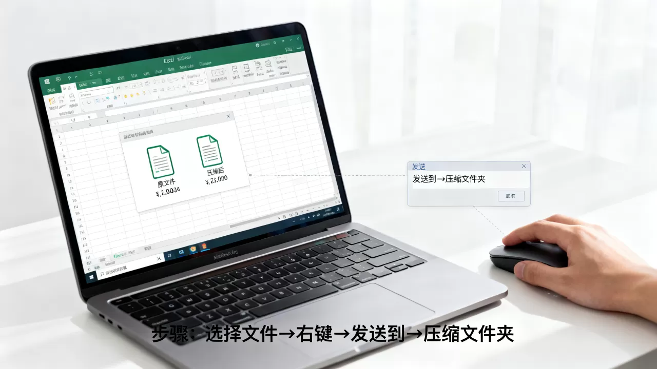 Excel文档怎么压缩？excel文件太大怎么快速变小