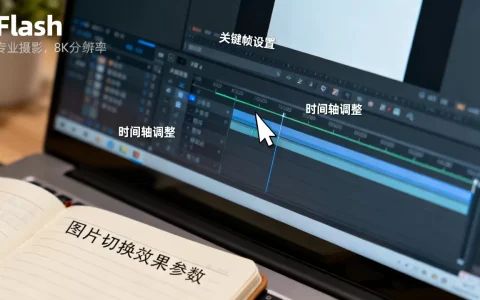 Flash图片切换效果怎么做？flash动画制作教程