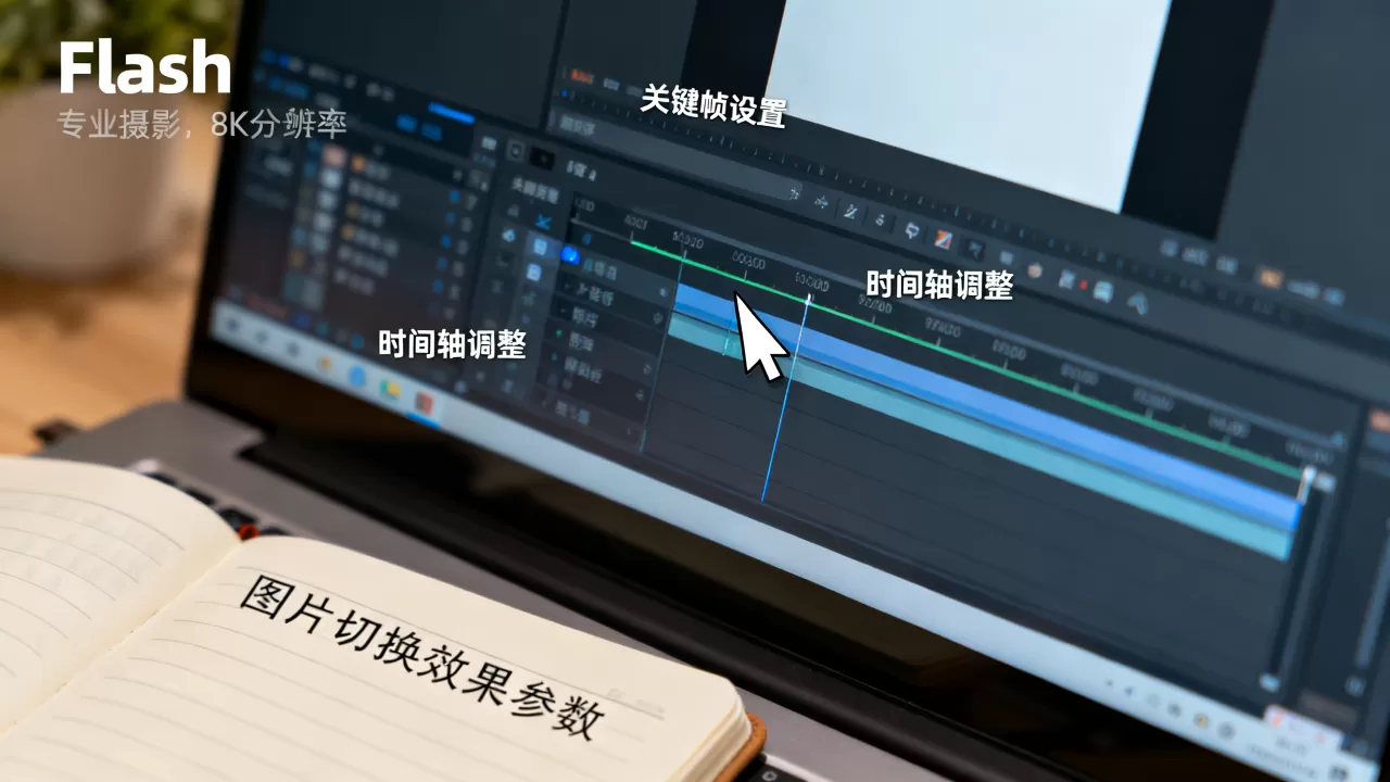 Flash图片切换效果怎么做?flash动画制作教程 Flash图片切换效果怎么做?flash动画制作教程